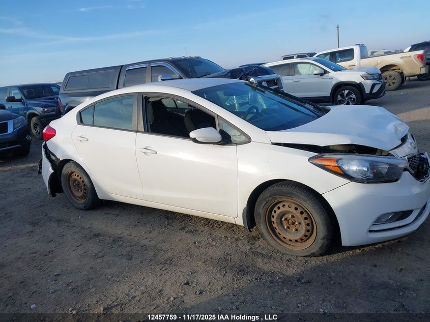 2016 Kia Forte Lx VIN: KNAFX4A60G5608790 Lot: 12457759