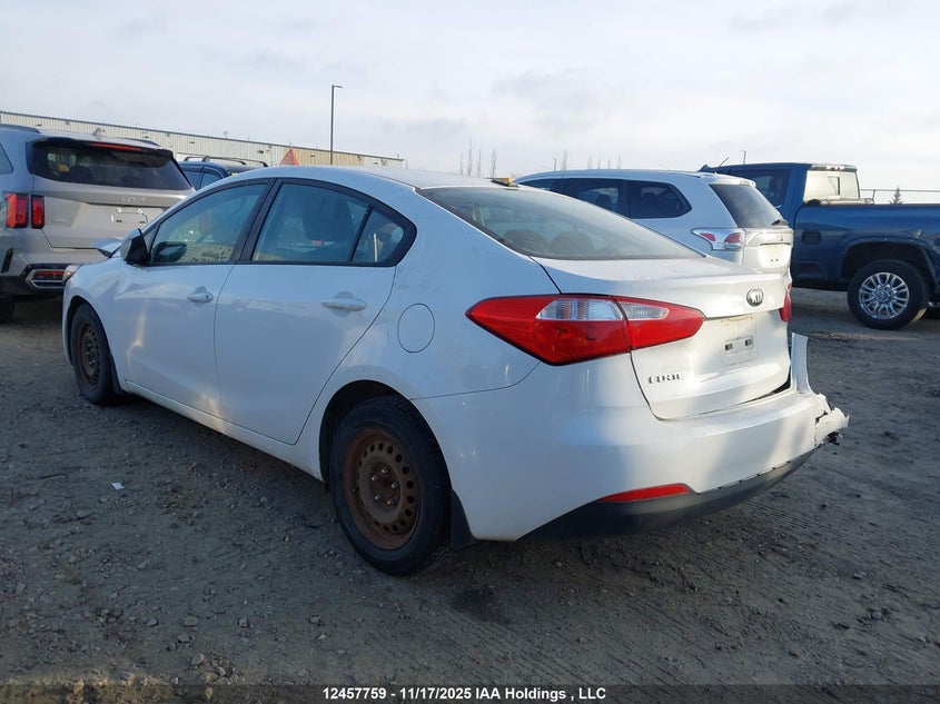 2016 Kia Forte Lx VIN: KNAFX4A60G5608790 Lot: 12457759