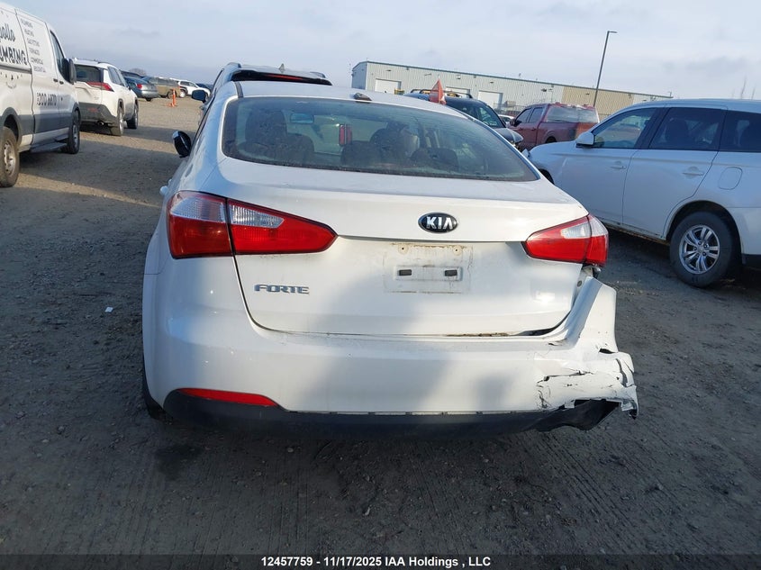 2016 Kia Forte Lx VIN: KNAFX4A60G5608790 Lot: 12457759