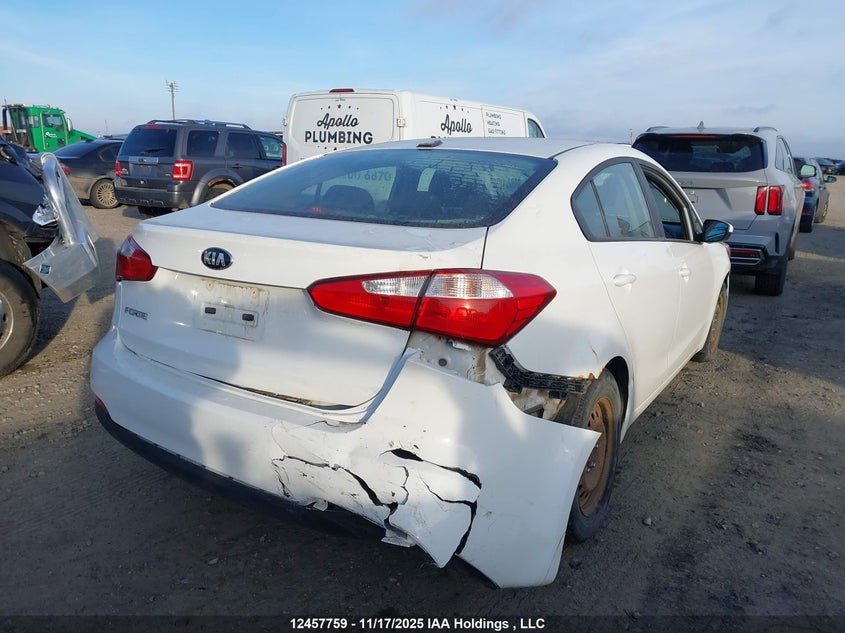 2016 Kia Forte Lx VIN: KNAFX4A60G5608790 Lot: 12457759