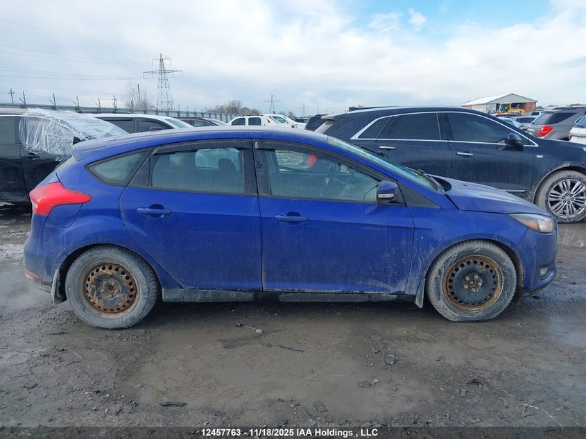 2015 Ford Focus Se VIN: 1FADP3K25FL351593 Lot: 12457763