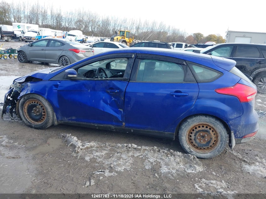 2015 Ford Focus Se VIN: 1FADP3K25FL351593 Lot: 12457763