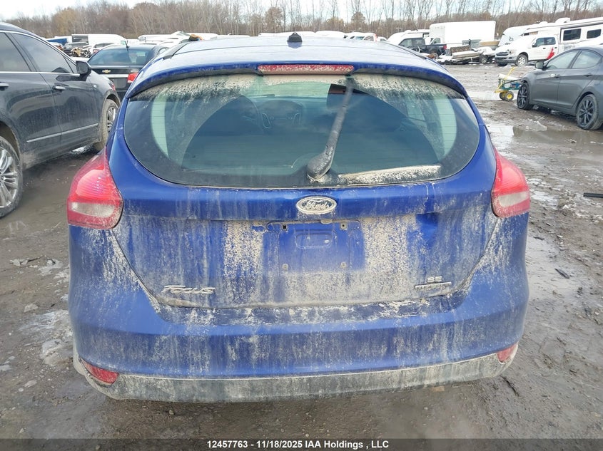 2015 Ford Focus Se VIN: 1FADP3K25FL351593 Lot: 12457763