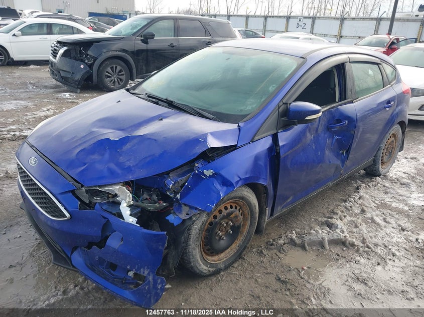 2015 Ford Focus Se VIN: 1FADP3K25FL351593 Lot: 12457763