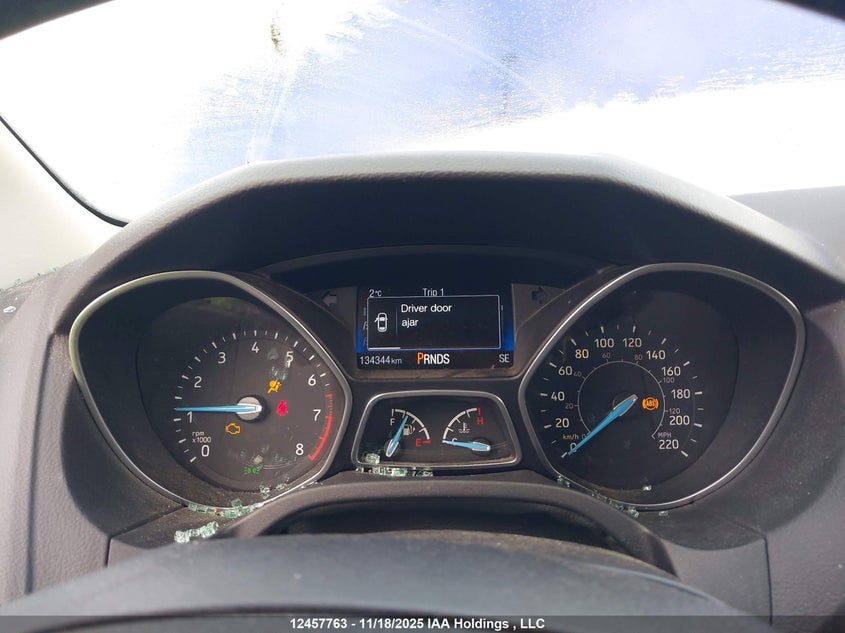 2015 Ford Focus Se VIN: 1FADP3K25FL351593 Lot: 12457763