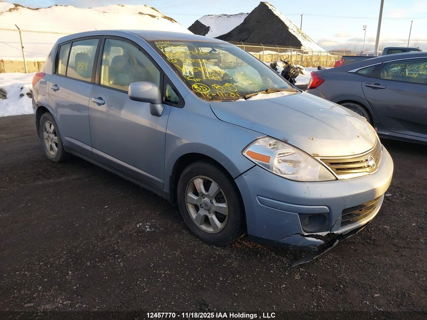 3N1BC1CP5CL375083 2012 Nissan Versa auction photo 1