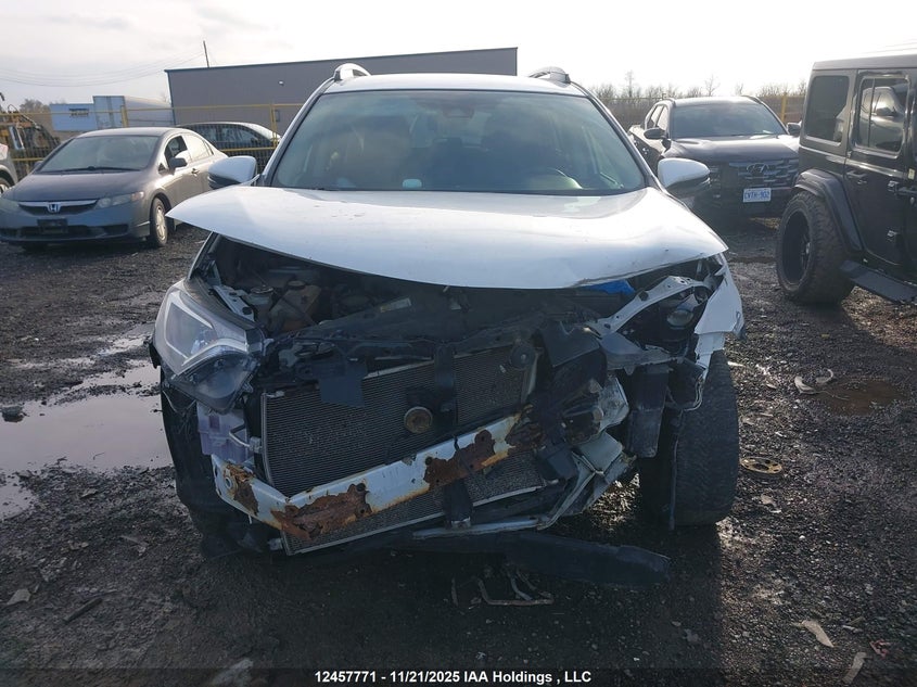 2018 Toyota Rav4 Le VIN: 2T3BFREV8JW696653 Lot: 12457771