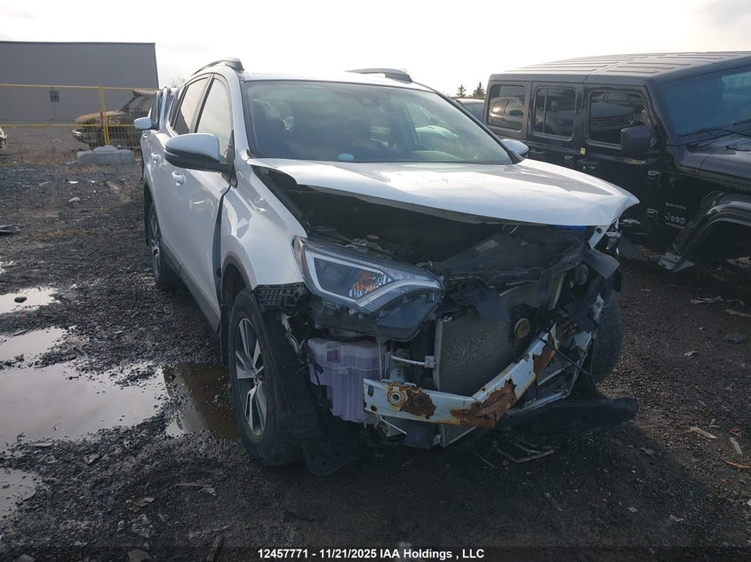 2T3BFREV8JW696653 2018 Toyota Rav4 Le auction photo 1