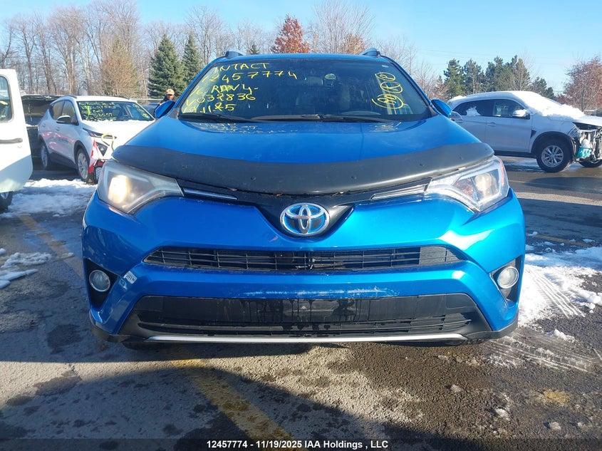 2016 Toyota Rav4 VIN: JTMRJREV2GD032836 Lot: 12457774