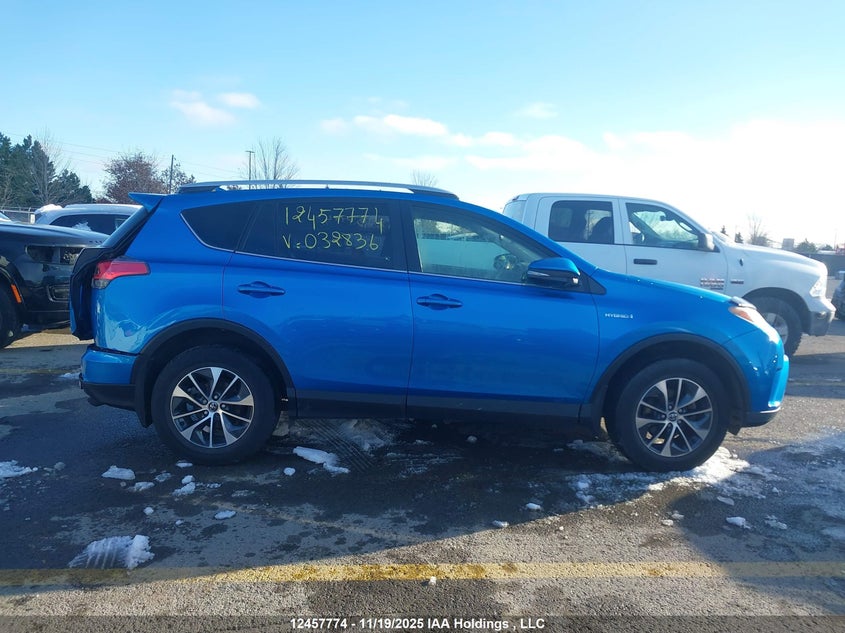 2016 Toyota Rav4 VIN: JTMRJREV2GD032836 Lot: 12457774
