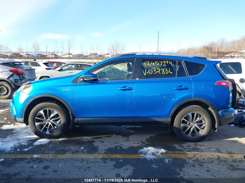 2016 Toyota Rav4 VIN: JTMRJREV2GD032836 Lot: 12457774