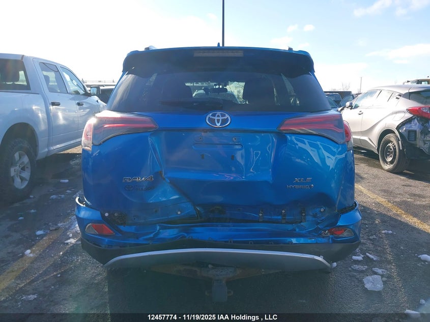 2016 Toyota Rav4 VIN: JTMRJREV2GD032836 Lot: 12457774