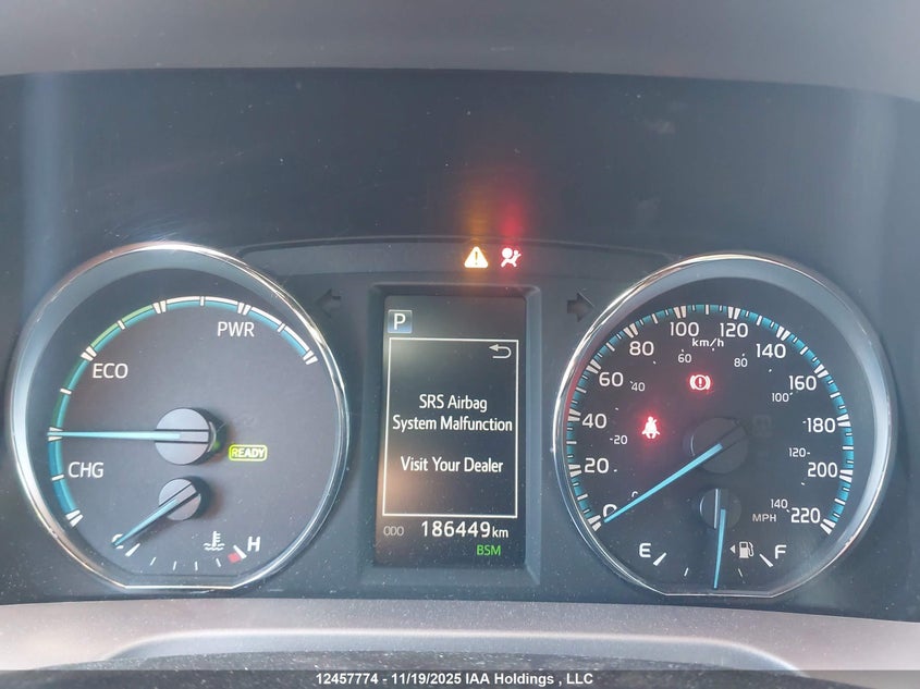 2016 Toyota Rav4 VIN: JTMRJREV2GD032836 Lot: 12457774