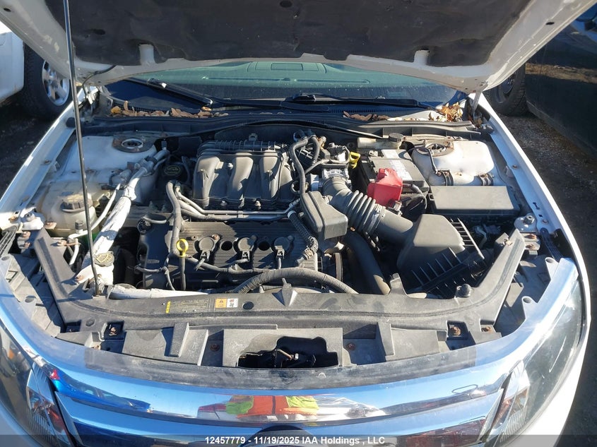 2011 Ford Fusion VIN: 3FAHP0JG0BR118536 Lot: 12457779