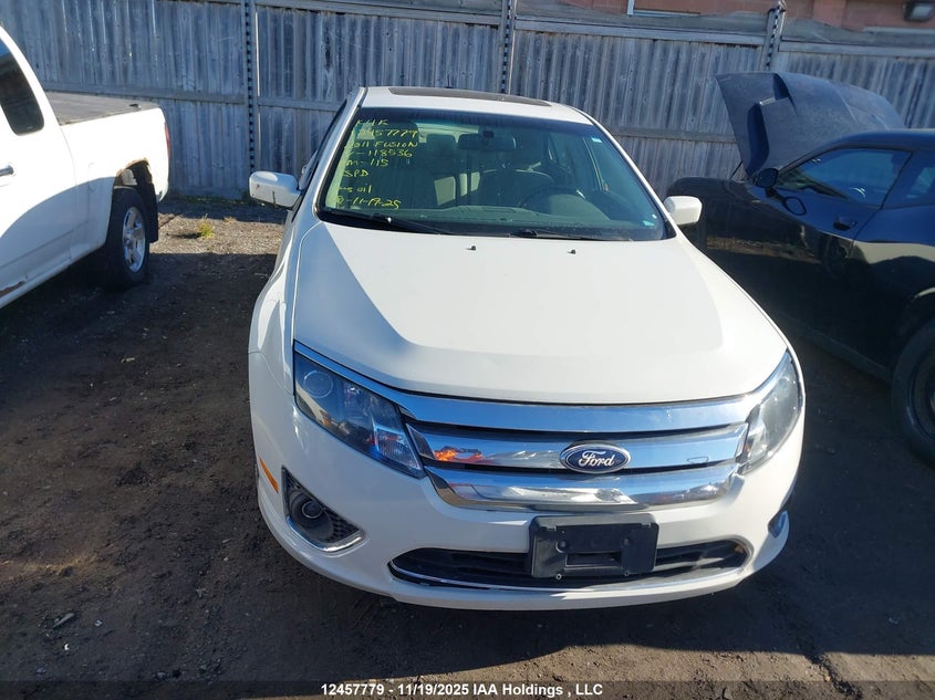 2011 Ford Fusion VIN: 3FAHP0JG0BR118536 Lot: 12457779