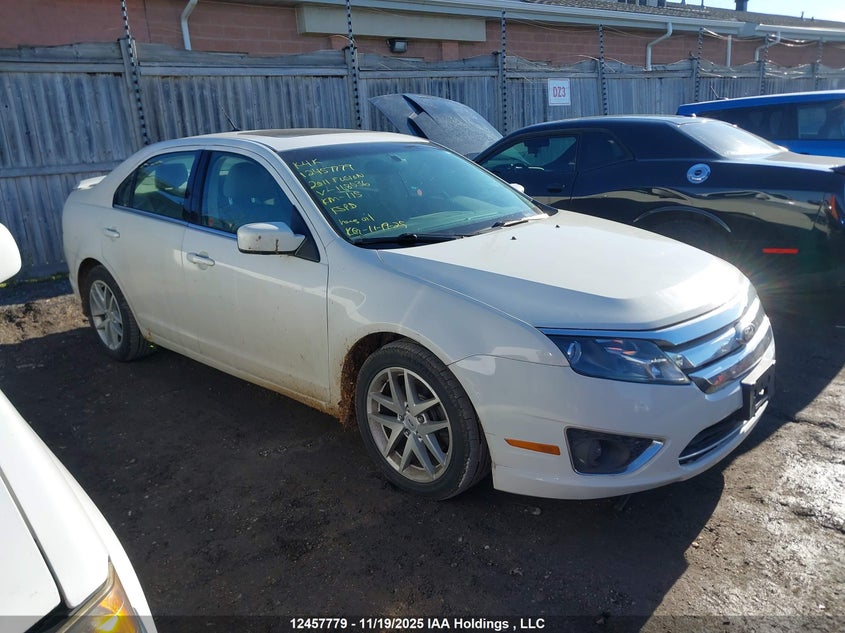 2011 Ford Fusion VIN: 3FAHP0JG0BR118536 Lot: 12457779