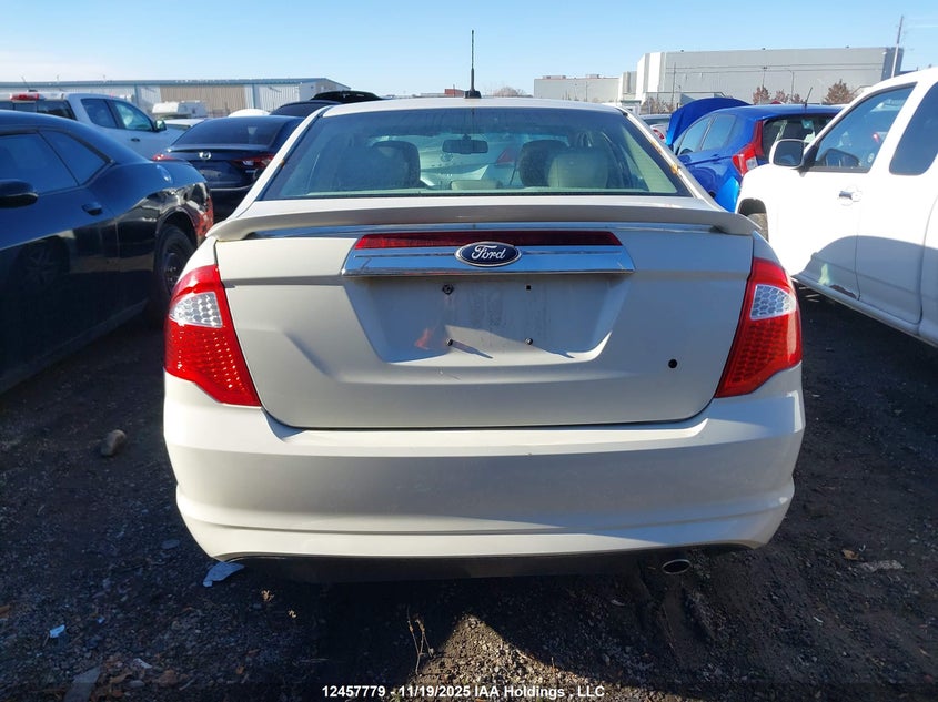 2011 Ford Fusion VIN: 3FAHP0JG0BR118536 Lot: 12457779