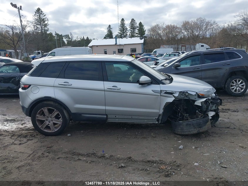 2015 Land Rover Range Rover Evoque Pure City VIN: SALVR2BG2FH064254 Lot: 12457780