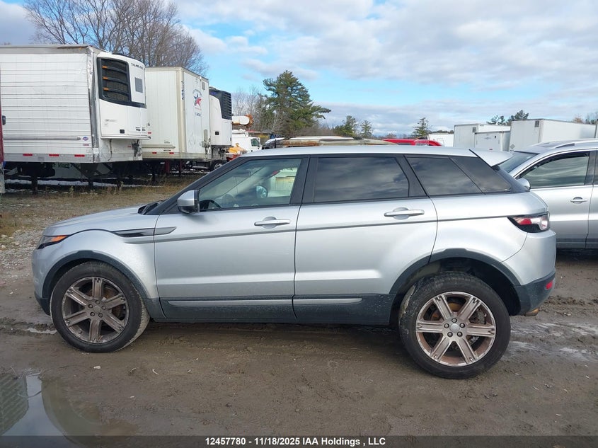 2015 Land Rover Range Rover Evoque Pure City VIN: SALVR2BG2FH064254 Lot: 12457780