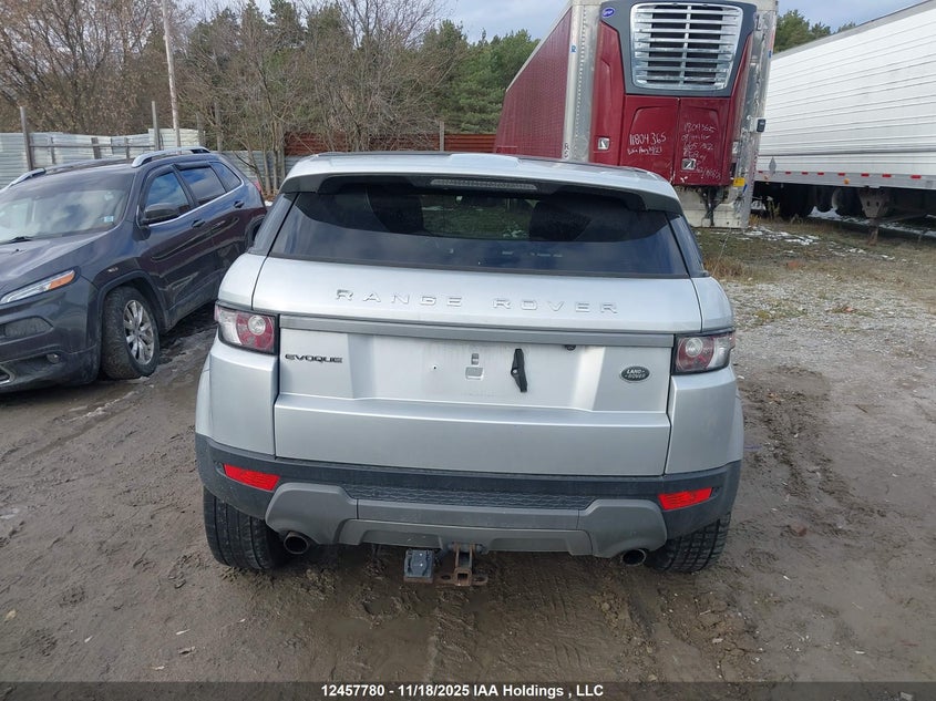 2015 Land Rover Range Rover Evoque Pure City VIN: SALVR2BG2FH064254 Lot: 12457780