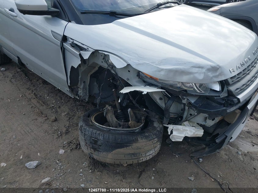 2015 Land Rover Range Rover Evoque Pure City VIN: SALVR2BG2FH064254 Lot: 12457780