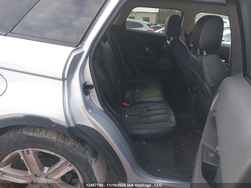 2015 Land Rover Range Rover Evoque Pure City VIN: SALVR2BG2FH064254 Lot: 12457780