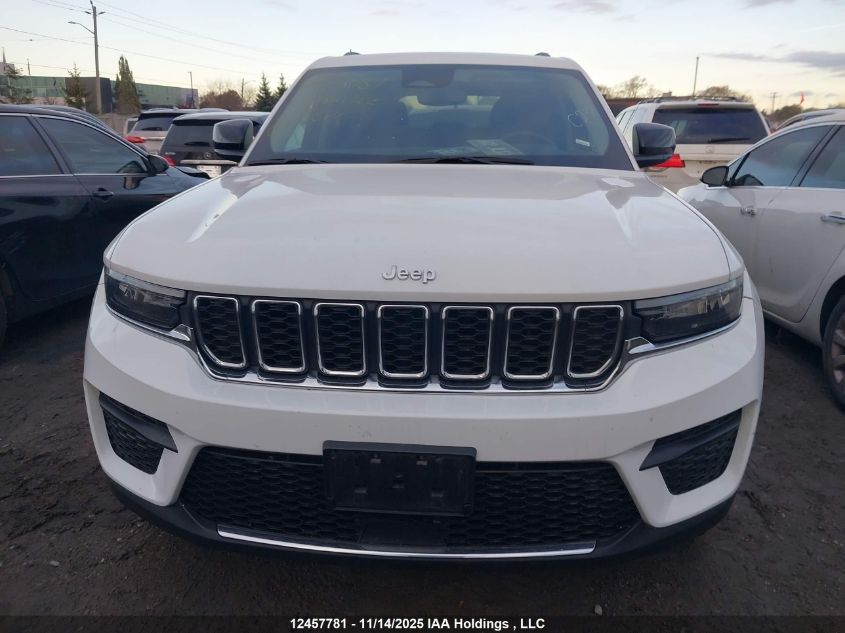 2023 Jeep Grand Cherokee Laredo/Altitude VIN: 1C4RJHAG6P8905871 Lot: 12457781