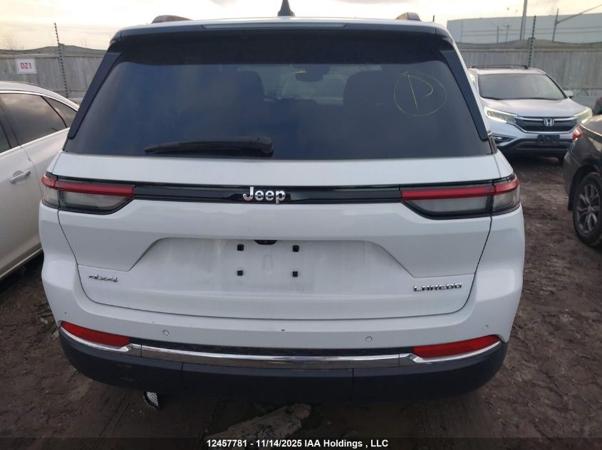 2023 Jeep Grand Cherokee Laredo/Altitude VIN: 1C4RJHAG6P8905871 Lot: 12457781