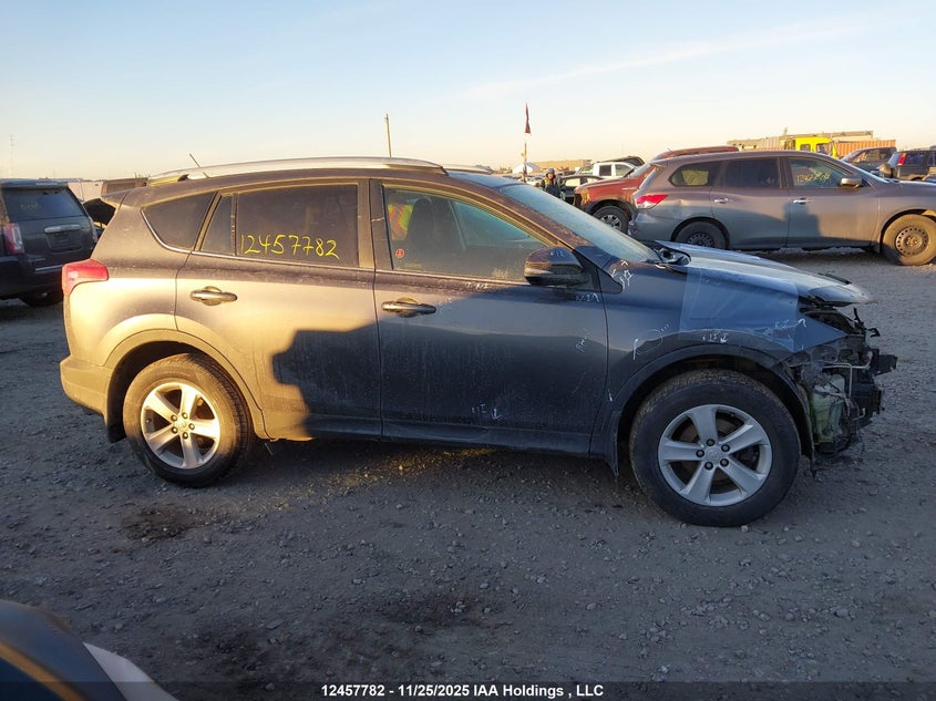 2014 Toyota Rav4 Xle VIN: 2T3RFREV0EW167413 Lot: 12457782
