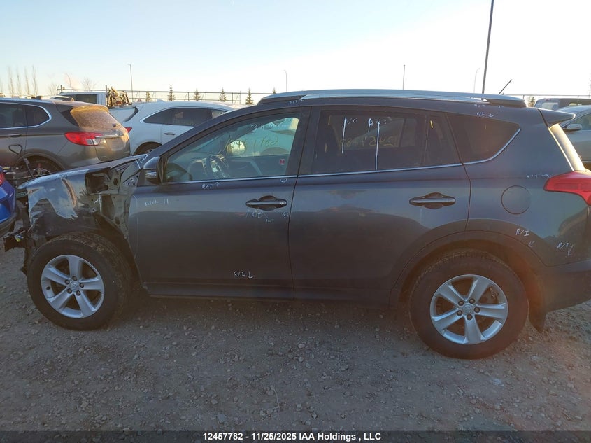 2014 Toyota Rav4 Xle VIN: 2T3RFREV0EW167413 Lot: 12457782