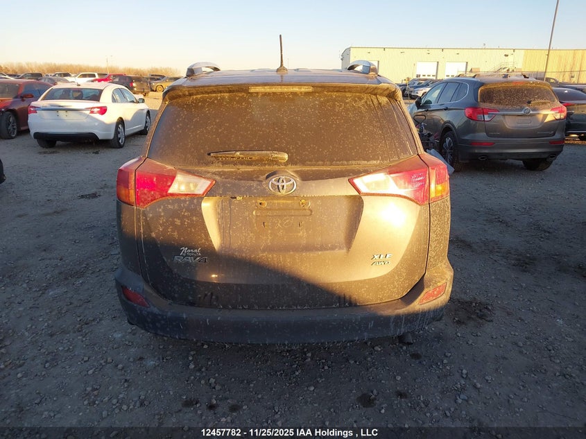 2014 Toyota Rav4 Xle VIN: 2T3RFREV0EW167413 Lot: 12457782