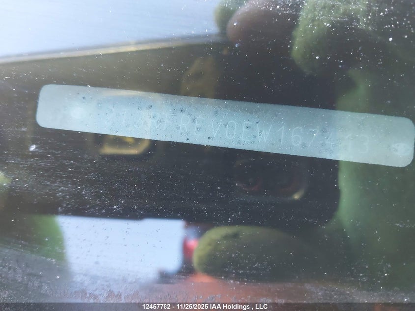 2014 Toyota Rav4 Xle VIN: 2T3RFREV0EW167413 Lot: 12457782