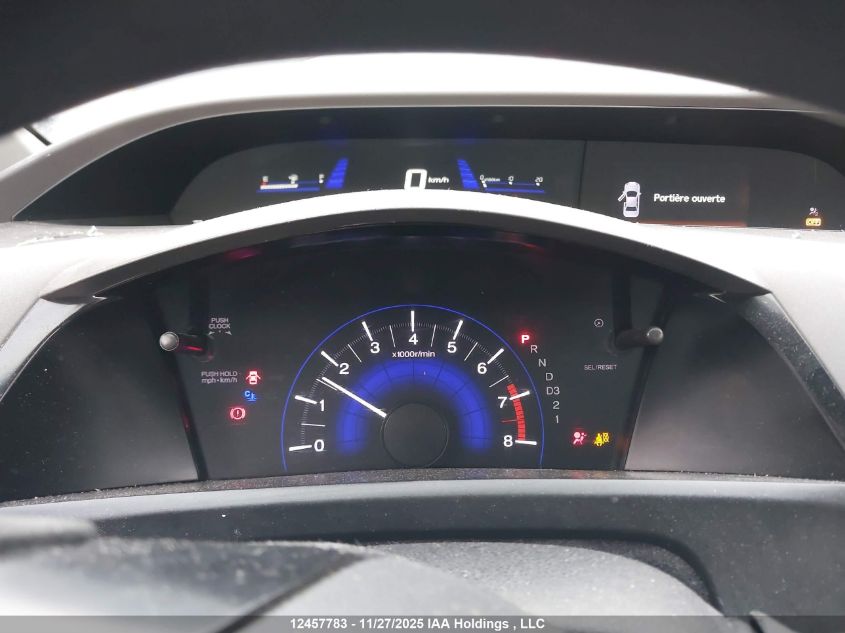 2012 Honda Civic Lx VIN: 2HGFB2F45CH115608 Lot: 12457783