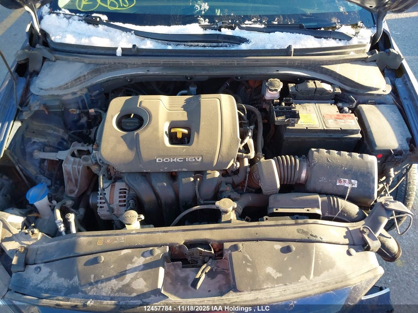 2018 Hyundai Elantra VIN: KMHD84LF0JU697628 Lot: 12457784