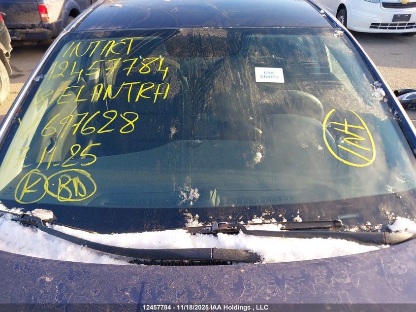 2018 Hyundai Elantra VIN: KMHD84LF0JU697628 Lot: 12457784