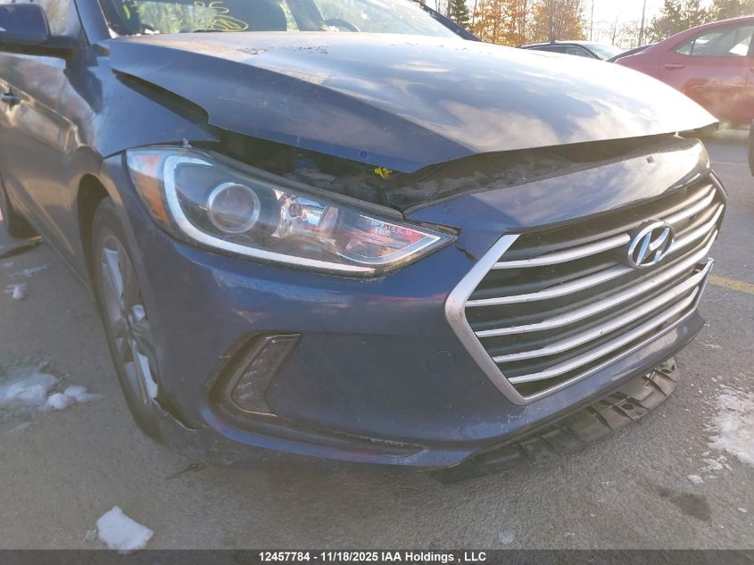 2018 Hyundai Elantra VIN: KMHD84LF0JU697628 Lot: 12457784