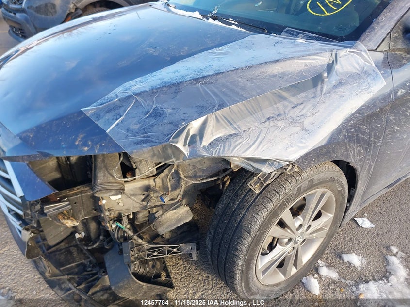 2018 Hyundai Elantra VIN: KMHD84LF0JU697628 Lot: 12457784