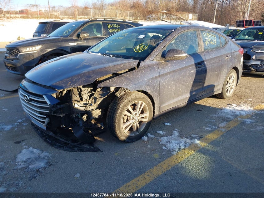 KMHD84LF0JU697628 2018 HYUNDAI ELANTRA photo no. 2