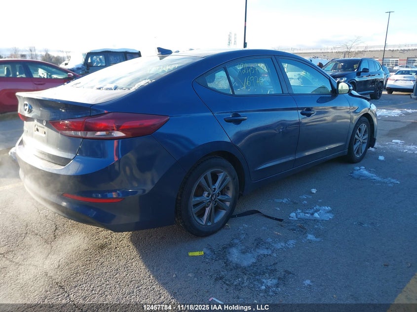 KMHD84LF0JU697628 2018 HYUNDAI ELANTRA photo no. 4