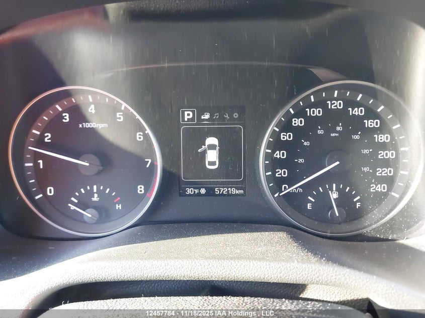 2018 Hyundai Elantra VIN: KMHD84LF0JU697628 Lot: 12457784