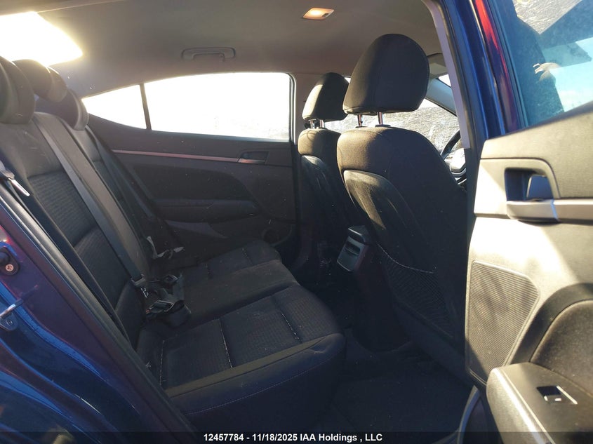 2018 Hyundai Elantra VIN: KMHD84LF0JU697628 Lot: 12457784