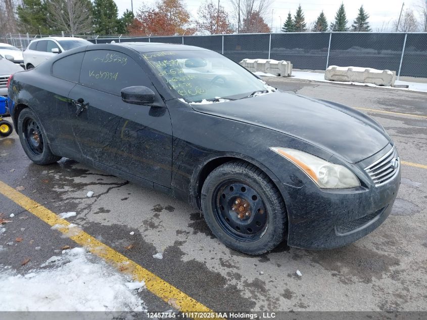 2009 Infiniti G37