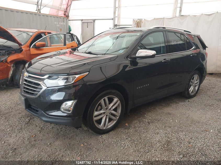 2GNAXXEV3M6131652 2021 CHEVROLET EQUINOX photo no. 2