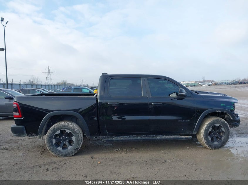 2019 Dodge Ram 1500 VIN: 1C6SRFLT3KN584723 Lot: 12457794