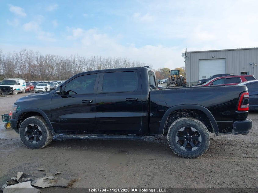 2019 Dodge Ram 1500 VIN: 1C6SRFLT3KN584723 Lot: 12457794