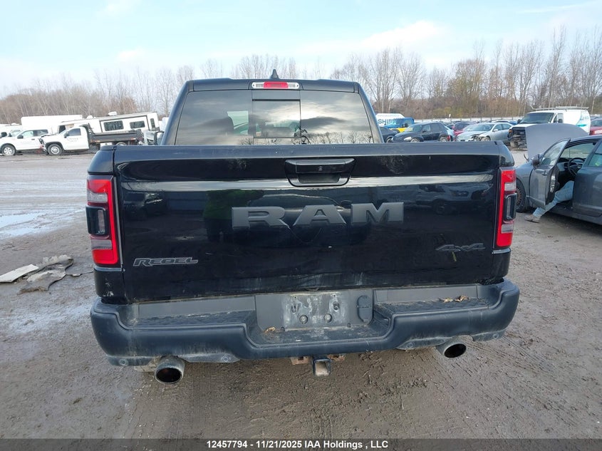 2019 Dodge Ram 1500 VIN: 1C6SRFLT3KN584723 Lot: 12457794