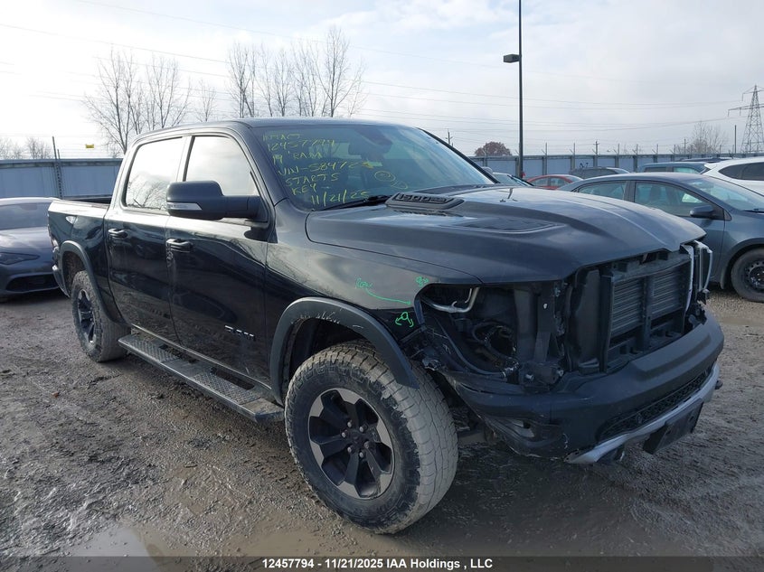 1C6SRFLT3KN584723 2019 Dodge Ram 1500 auction photo 1