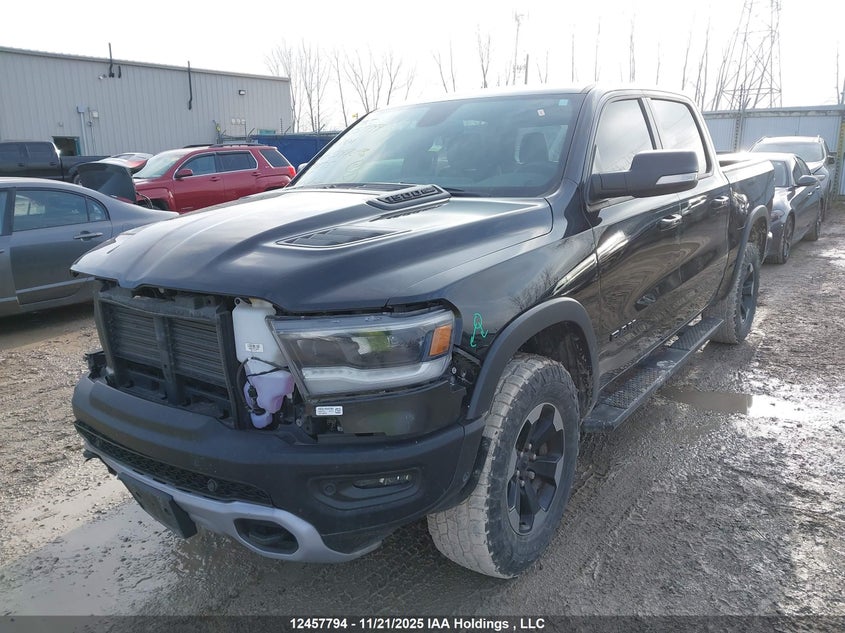 1C6SRFLT3KN584723 2019 DODGE RAM photo no. 2