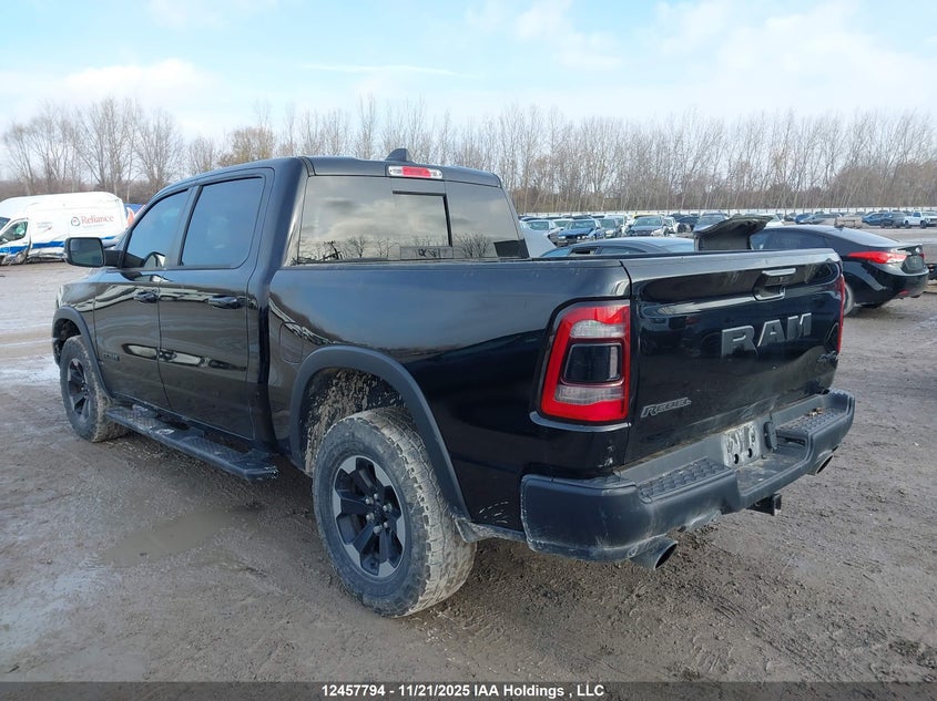 1C6SRFLT3KN584723 2019 DODGE RAM photo no. 3
