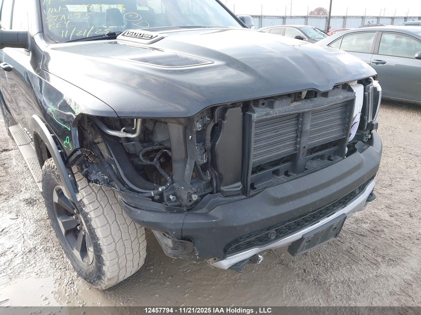 2019 Dodge Ram 1500 VIN: 1C6SRFLT3KN584723 Lot: 12457794